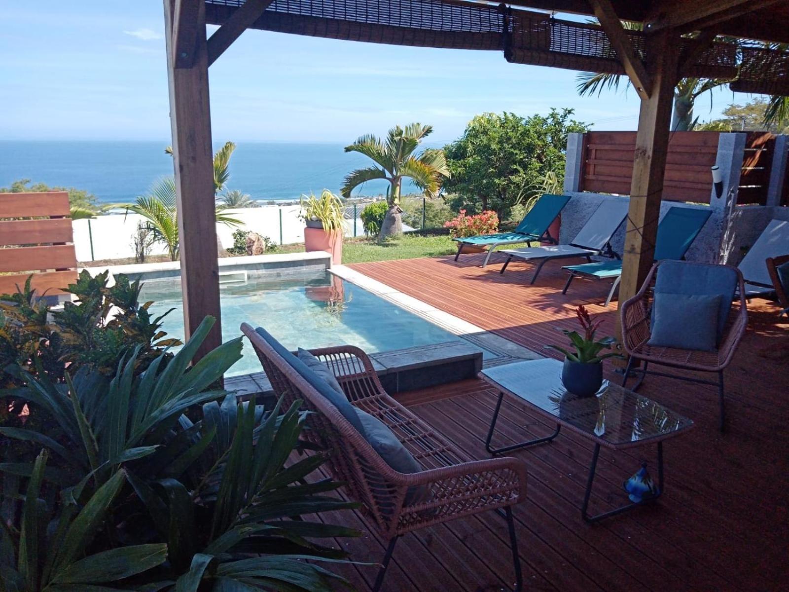 La Villa Choka Trois Bassins ภายนอก รูปภาพ
