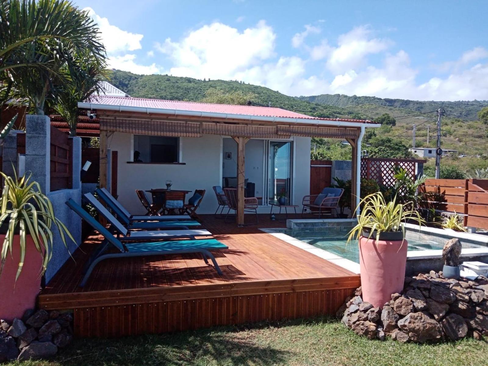 La Villa Choka Trois Bassins ภายนอก รูปภาพ